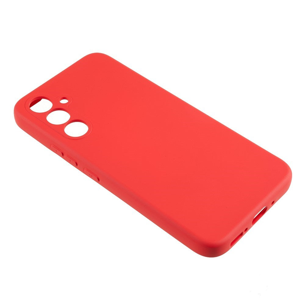 EIDERWOOD Samsung Galaxy A57 Lined Flexible Plastic Case - Red