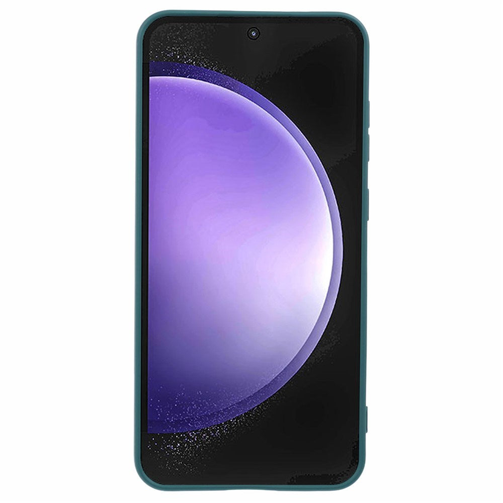 EIDERWOOD Samsung Galaxy A57 Lined Flexible Plastic Case - Green