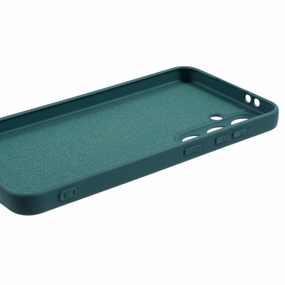 EIDERWOOD Samsung Galaxy A57 Lined Flexible Plastic Case - Green