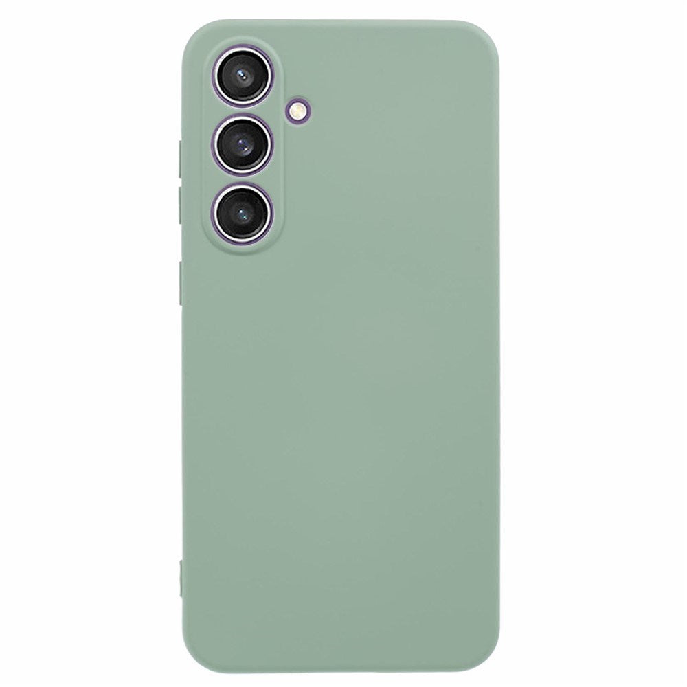 Samsung Galaxy A37 EIDERWOOD Lined Flexible Plastic Case - Light Green