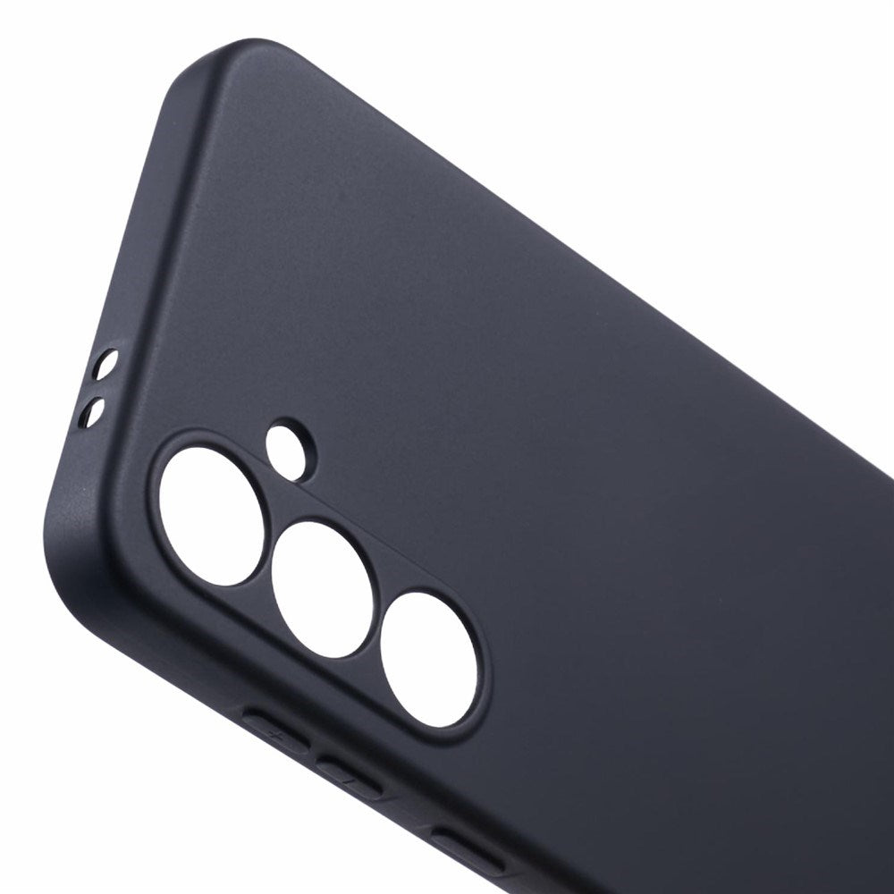 Samsung Galaxy A37 EIDERWOOD Lined Flexible Plastic Case - Black