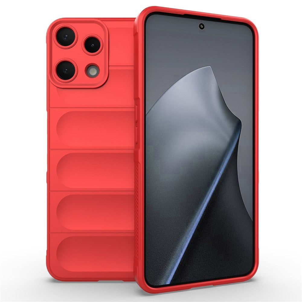 Nothing Phone (3a) Lite AMORUS Flexible Plastic Case - Red