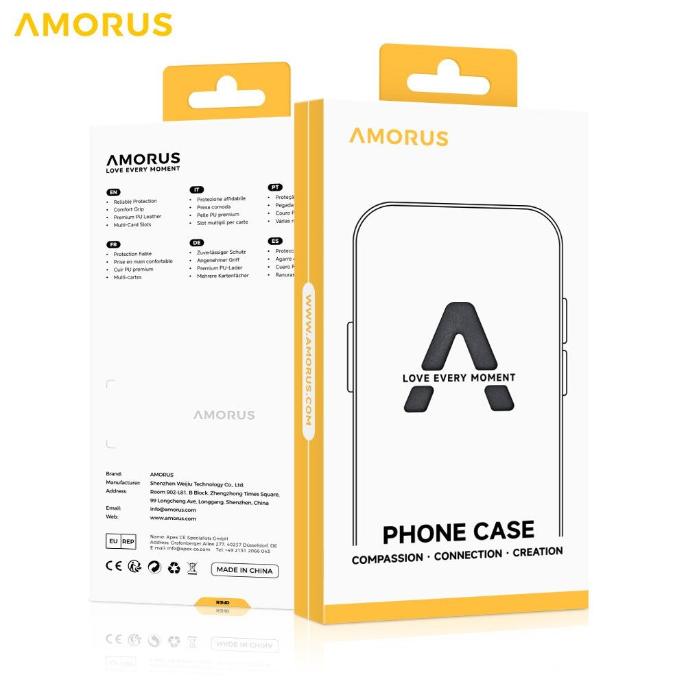 Nothing Phone (3a) Lite AMORUS Flexible Plastic Case - Gray