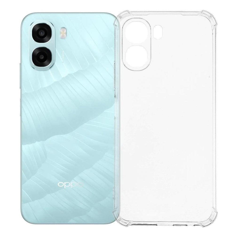 OPPO A6x EIDERWOOD Flexible Plastic Case - Transparent