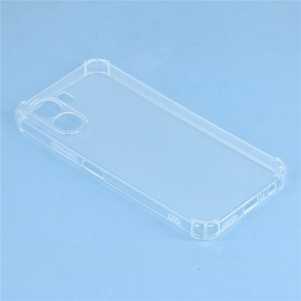 OPPO A6x EIDERWOOD Flexible Plastic Case - Transparent