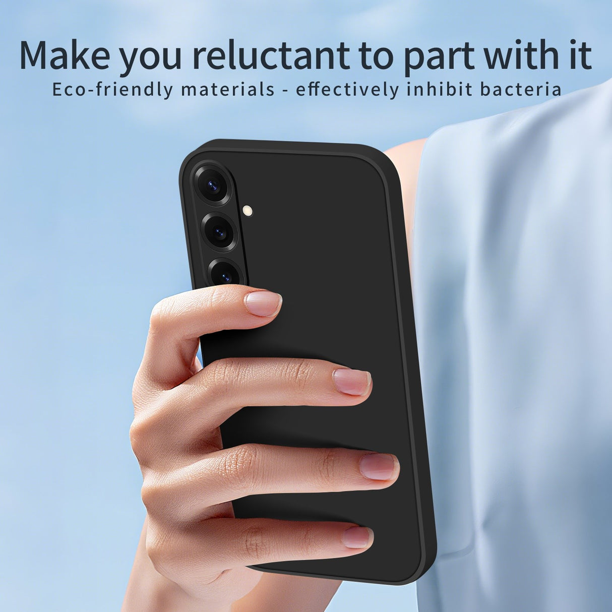 Samsung Galaxy S26 MOFI Flexible Plastic Case - Dark Green