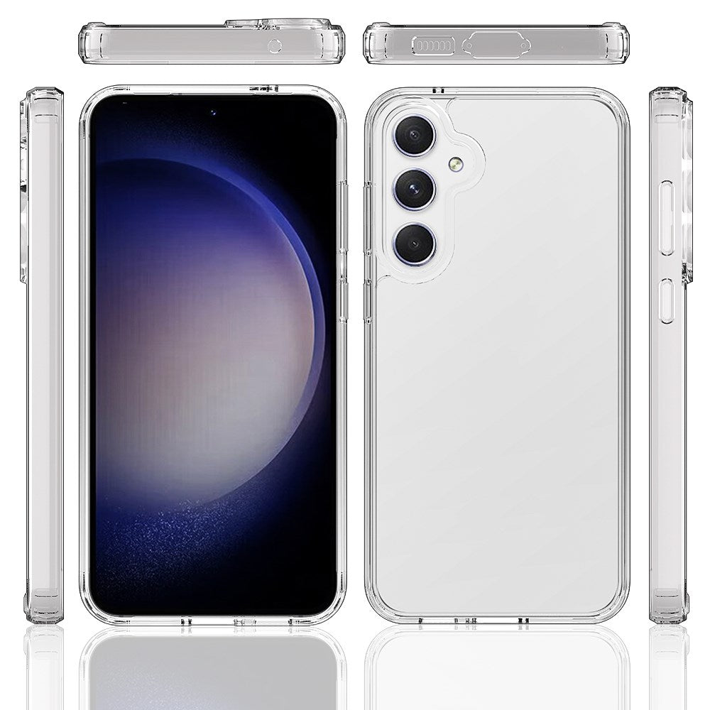 Samsung Galaxy A37 EIDERWOOD Hybrid Case - Transparent