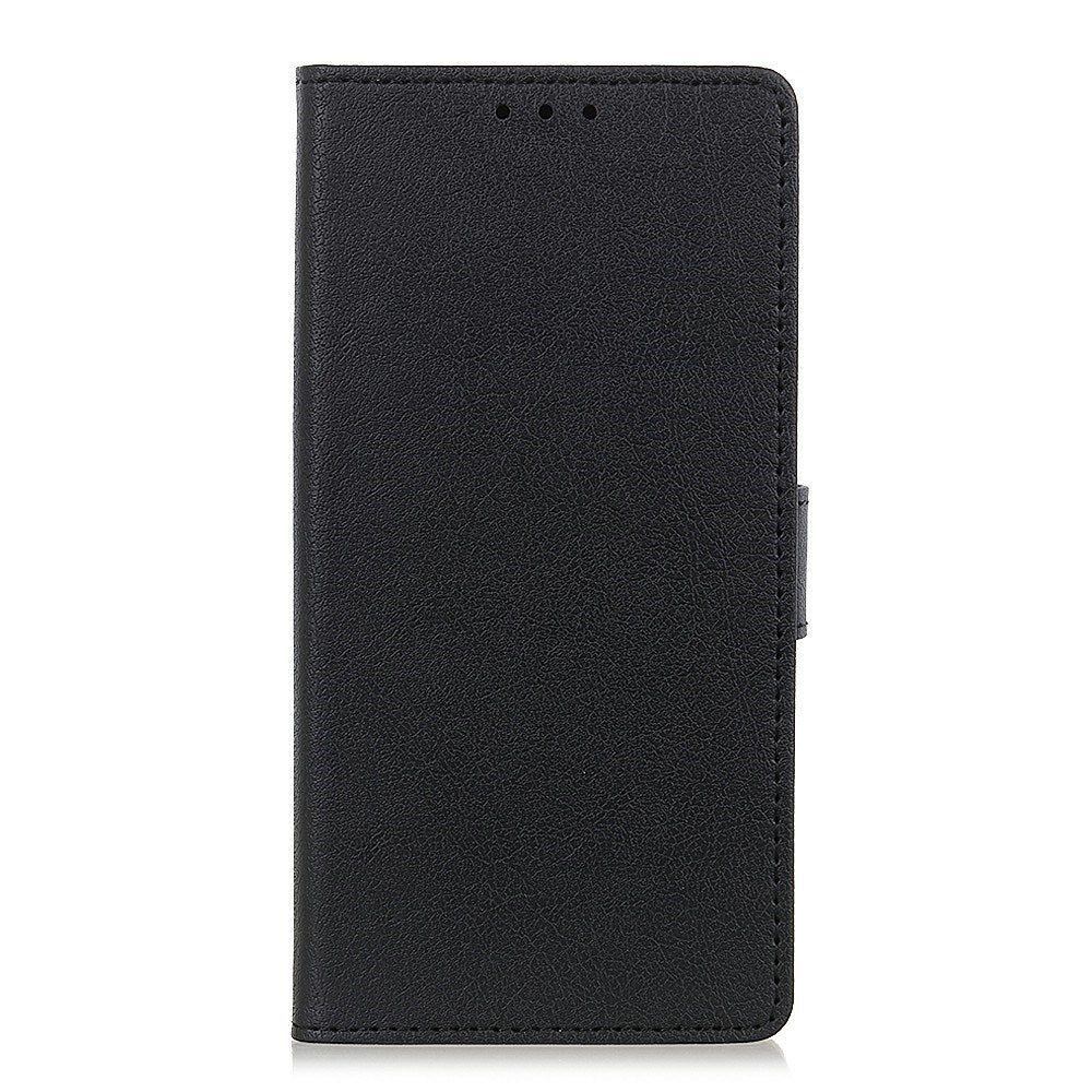 Xiaomi Redmi Note 15 Pro+ (Plus) / Poco M8 Pro (5G) EIDERWOOD Faux Leather Flip Case with Card Holder & Stand Function – Black