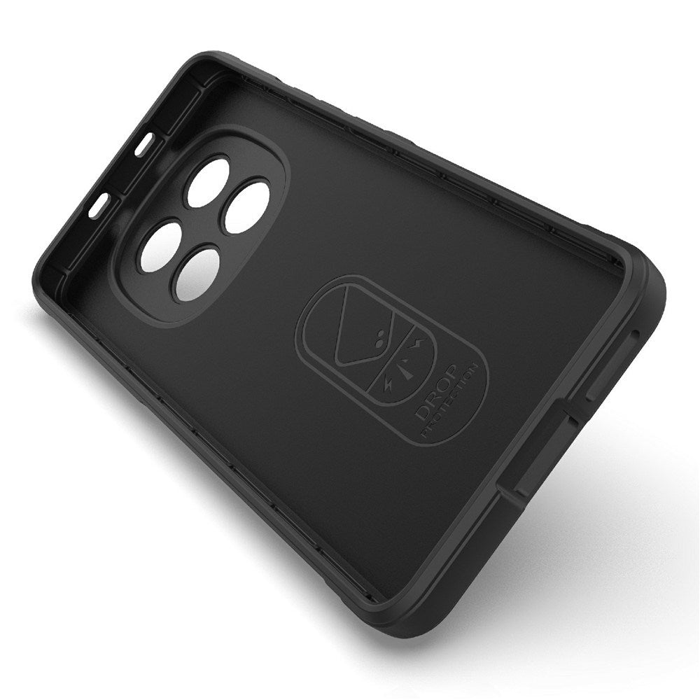 Xiaomi Redmi Note 15 (5G) EIDERWOOD Rugged Plastic Case – Black