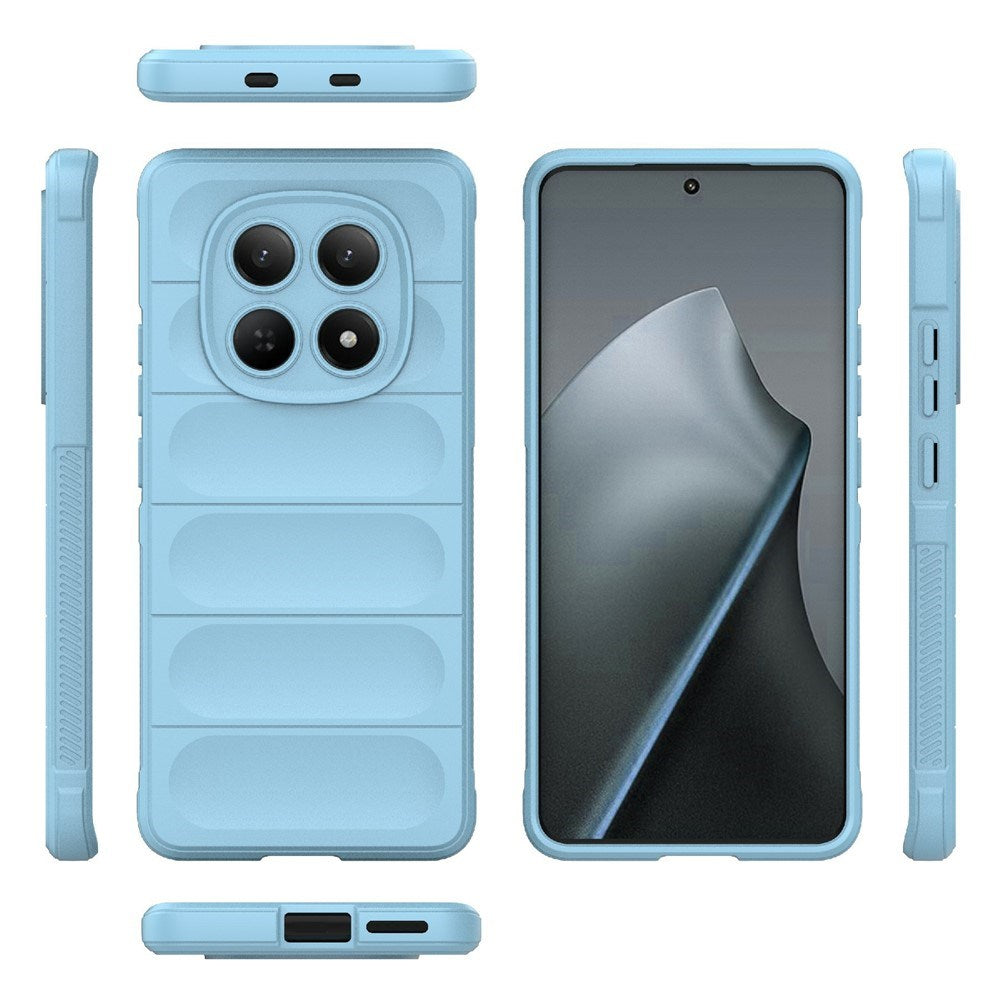 Xiaomi Redmi Note 15 (5G) EIDERWOOD Rugged Plastic Case – Blue