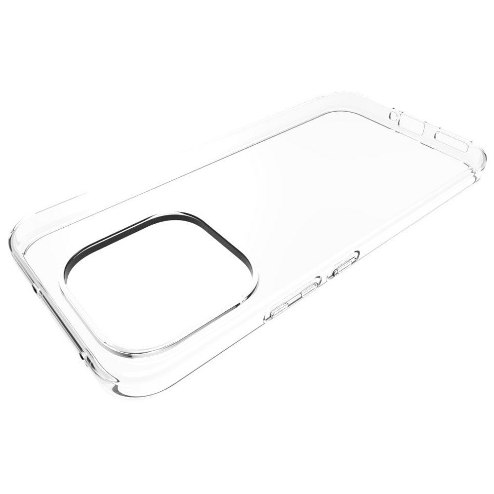Realme 16 Pro EIDERWOOD Flexible Plastic Case - Transparent