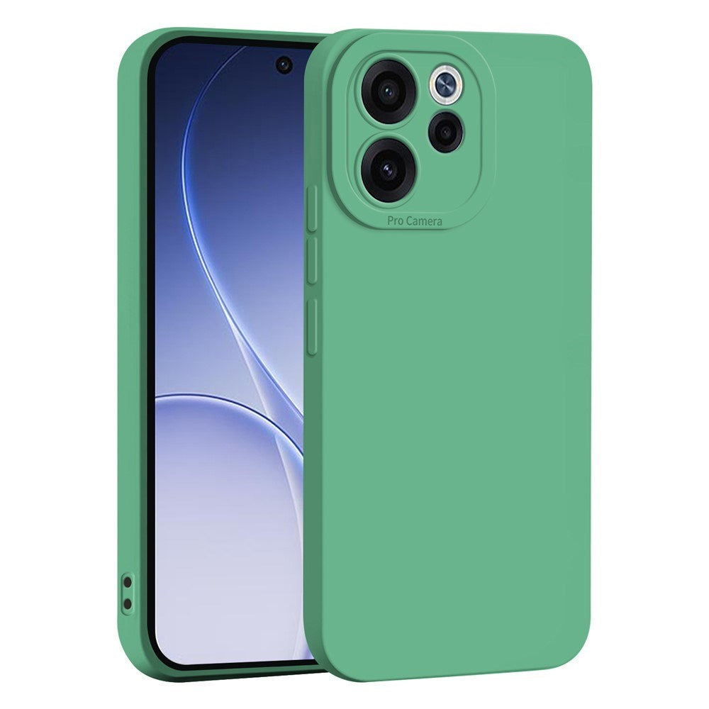 OPPO Reno15 F (5G) EIDERWOOD Flexible Plastic Back Case - Green