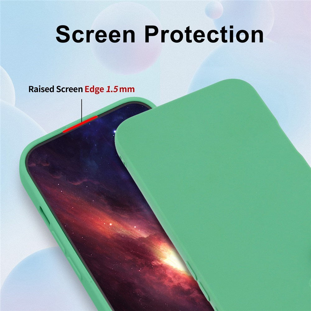 OPPO Reno15 F (5G) EIDERWOOD Flexible Plastic Back Case - Green