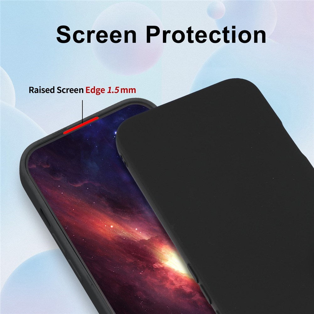 OPPO Reno15 (5G) EIDERWOOD Flexible Plastic Back Case - Black