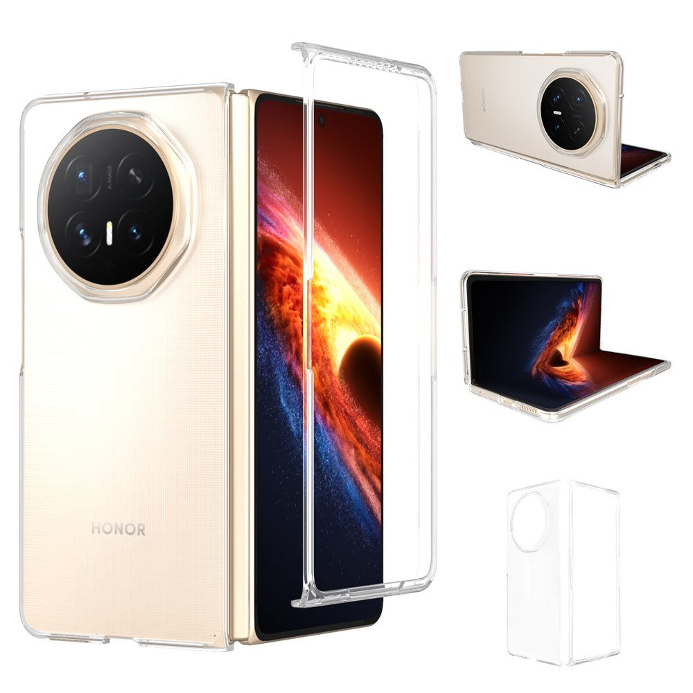 Honor Magic V6 EIDERWOOD Flexible Plastic Case - Transparent