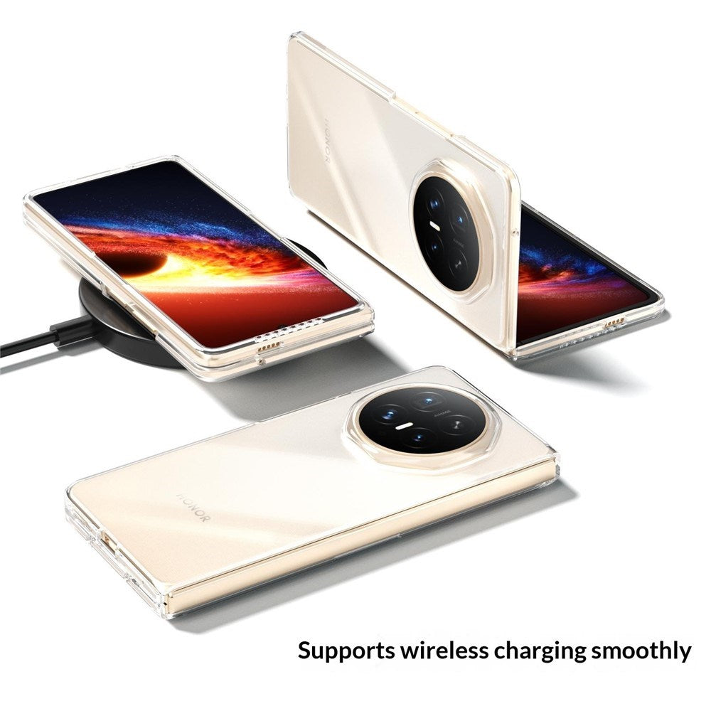 Honor Magic V6 EIDERWOOD Flexible Plastic Case - Transparent