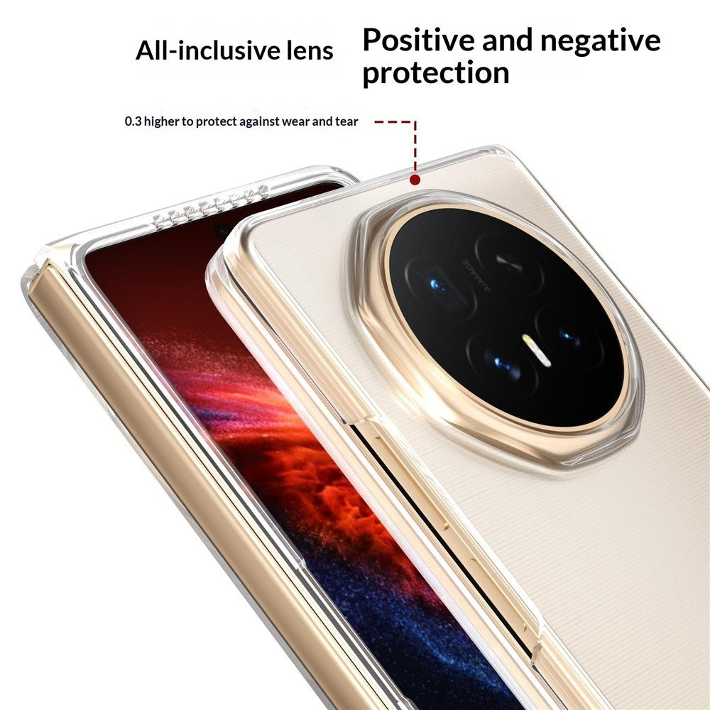 Honor Magic V6 EIDERWOOD Flexible Plastic Case - Transparent