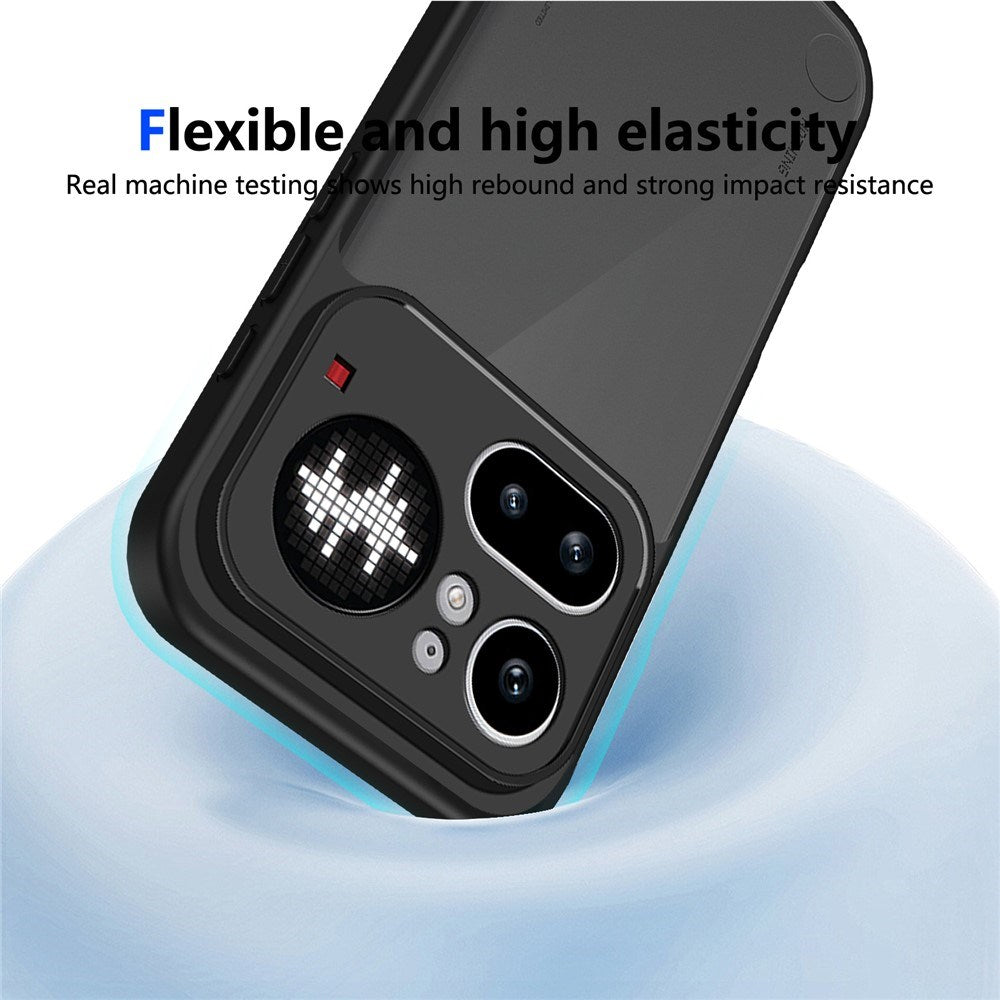 Nothing Phone (4) Pro EIDERWOOD Mat Hybrid Case - Black