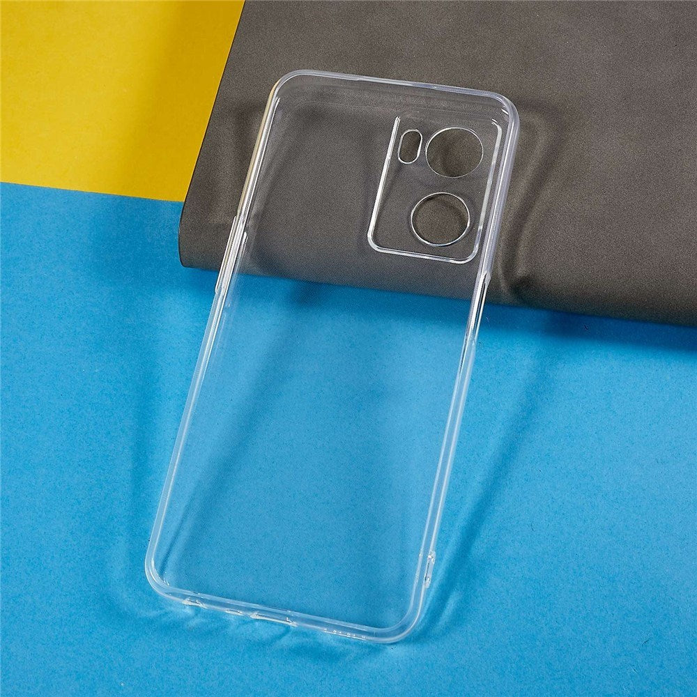 OPPO A57 / A57s EIDERWOOD Flexible Plastic Case - Transparent