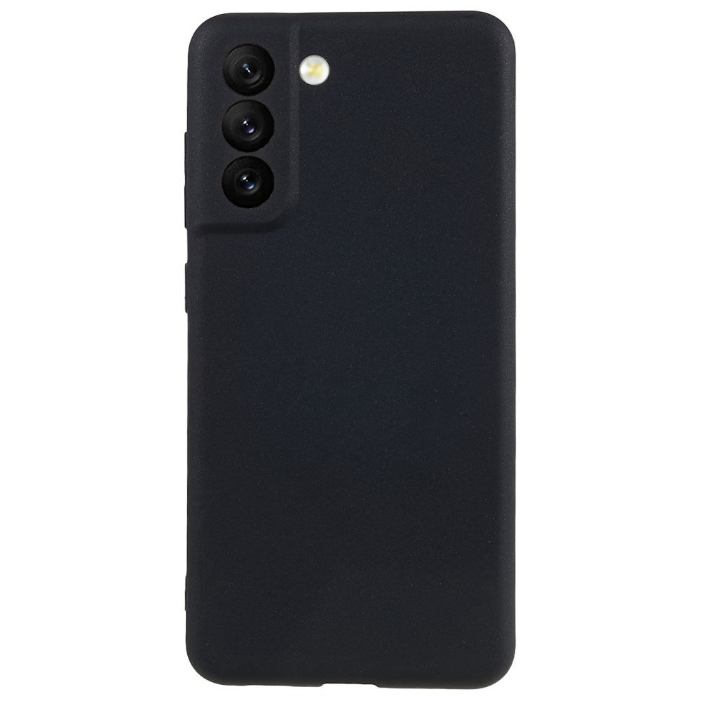 EIDERWOOD Samsung Galaxy S21 FE Flexible Plastic Case - Black