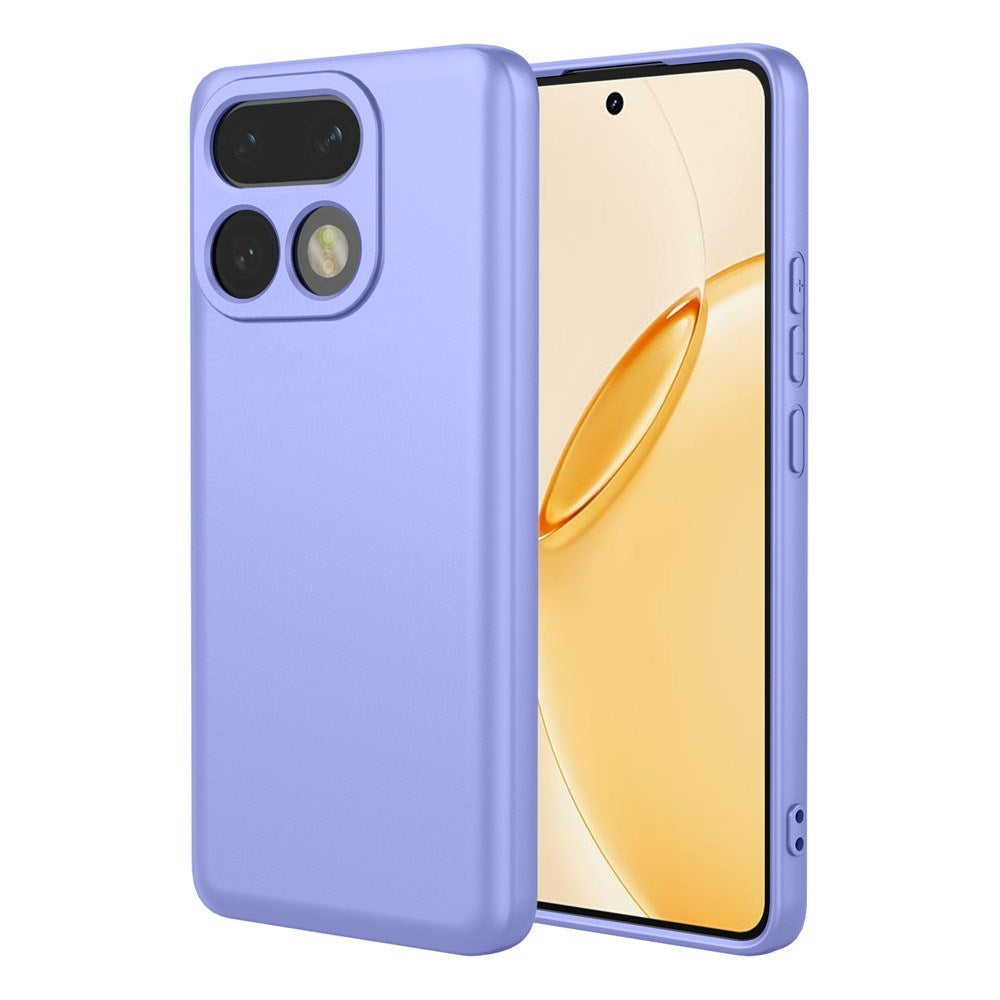 Realme 16 Pro+ EIDERWOOD Lined Flexible Plastic Case - Purple