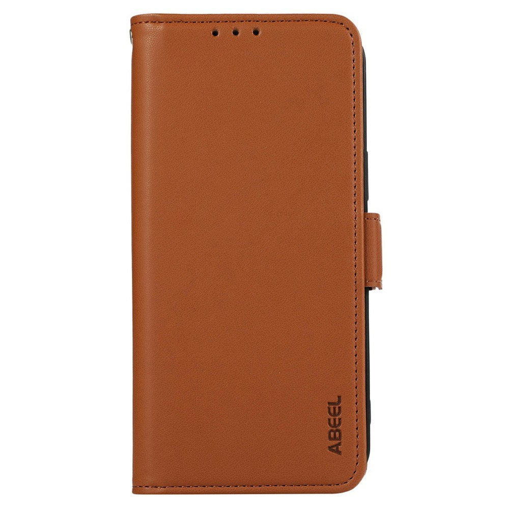 EIDERWOOD Google Pixel 11 / 11 Pro Flip Case with RFID Blocker & Card Holder - Brown