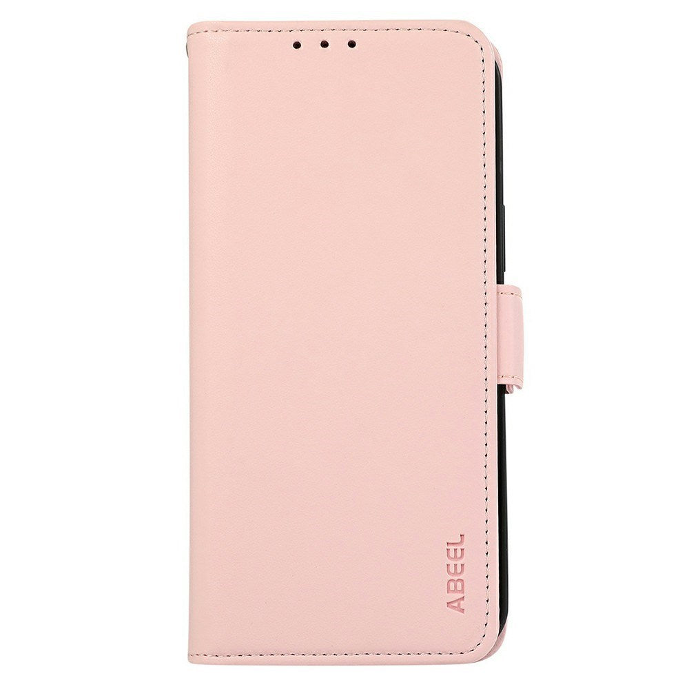 EIDERWOOD Google Pixel 11 Pro XL Flip Case with RFID Blocker & Card Holder - Pink
