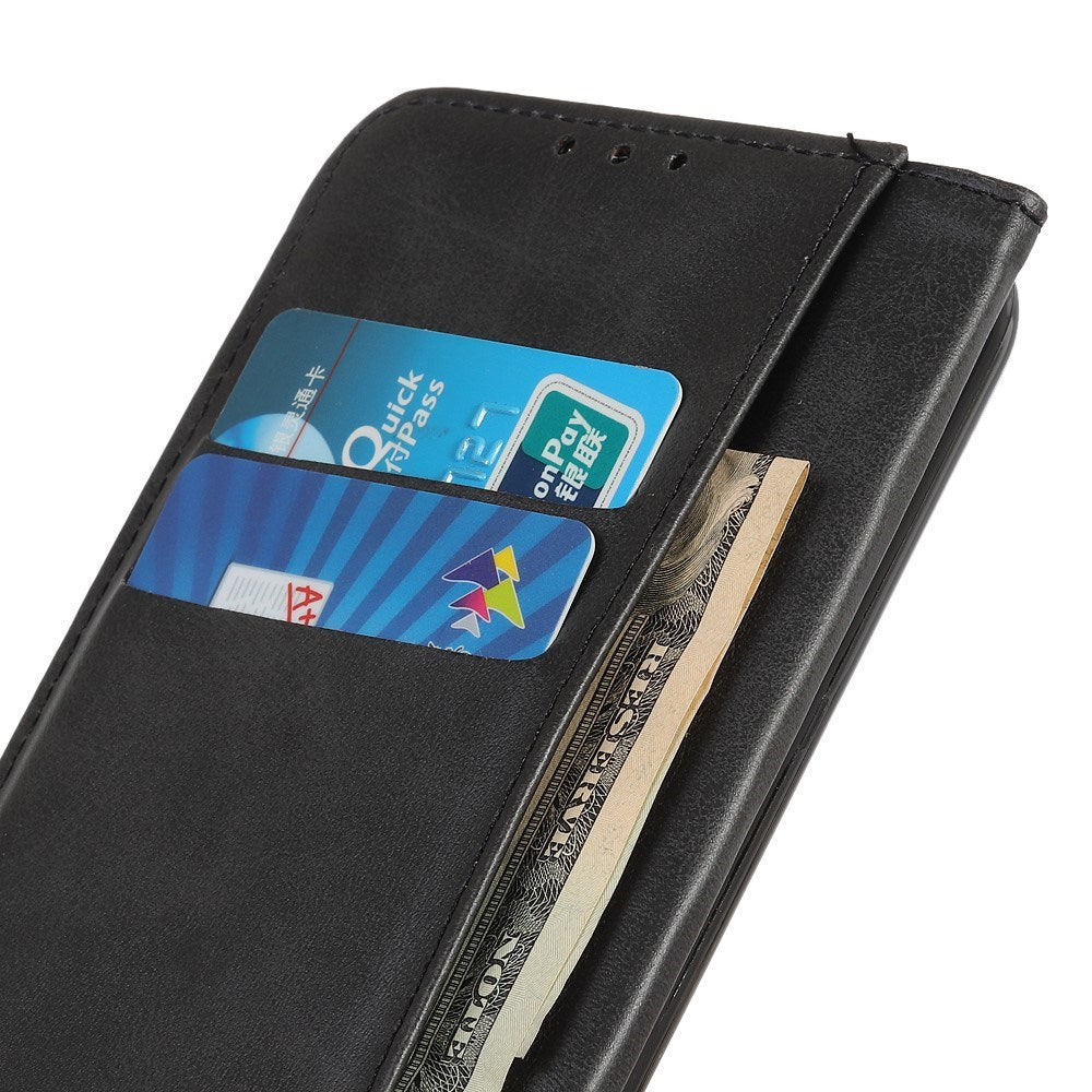 EIDERWOOD Google Pixel 11 / 11 Pro Faux Leather Flip Case - Card Holder & Stand Function - Black