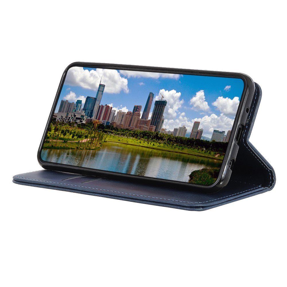 EIDERWOOD Google Pixel 11 / 11 Pro Faux Leather Flip Case - Card Holder & Stand Function - Blue