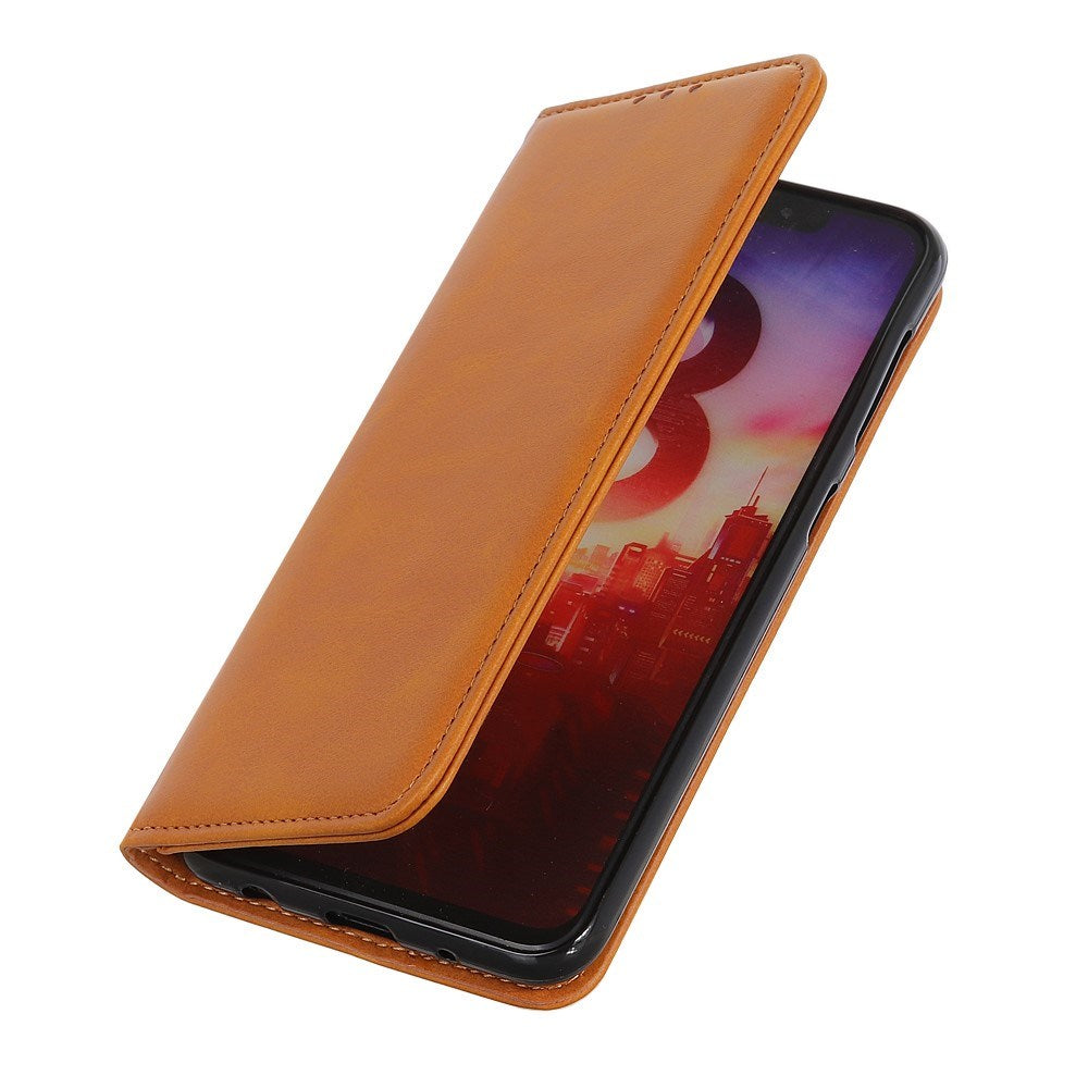 EIDERWOOD Google Pixel 11 / 11 Pro Faux Leather Flip Case - Card Holder & Stand Function - Brown