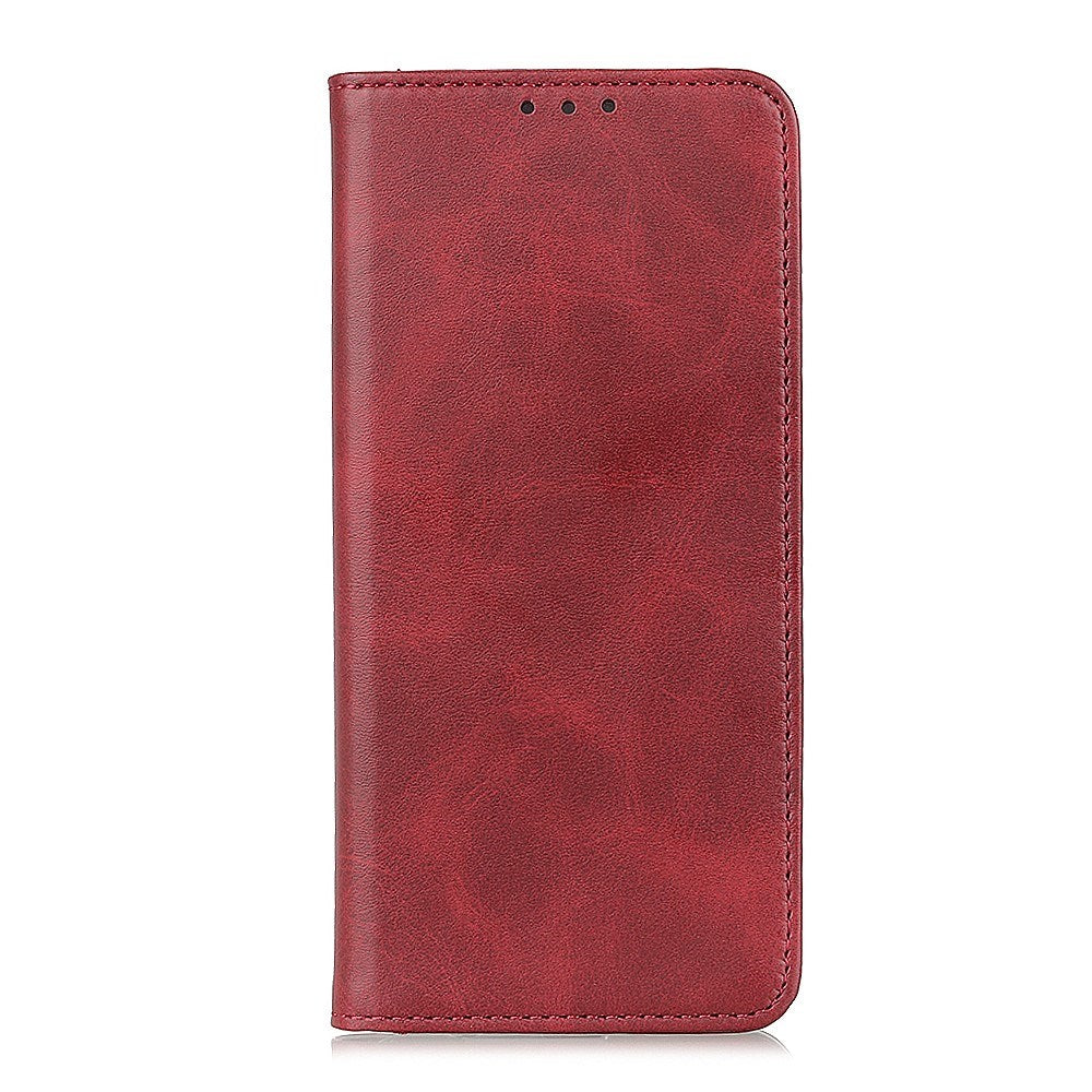 EIDERWOOD Google Pixel 11 / 11 Pro Faux Leather Flip Case - Card Holder & Stand Function - Red