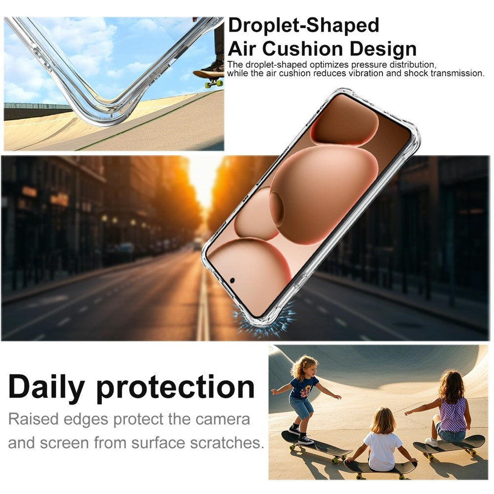 OPPO Find X9 Ultra IMAK Flexible Plastic Case - MagSafe Compatible - Transparent