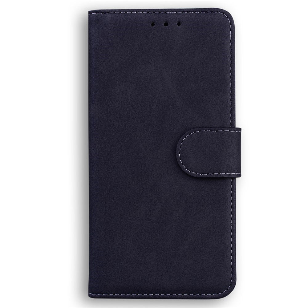 Honor 600 Lite EIDERWOOD Faux Leather Flip Case - Black