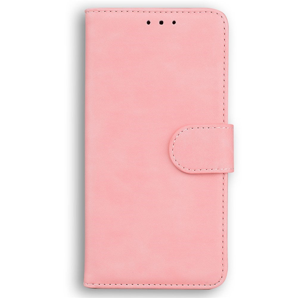 Honor 600 Lite EIDERWOOD Faux Leather Flip Case - Pink