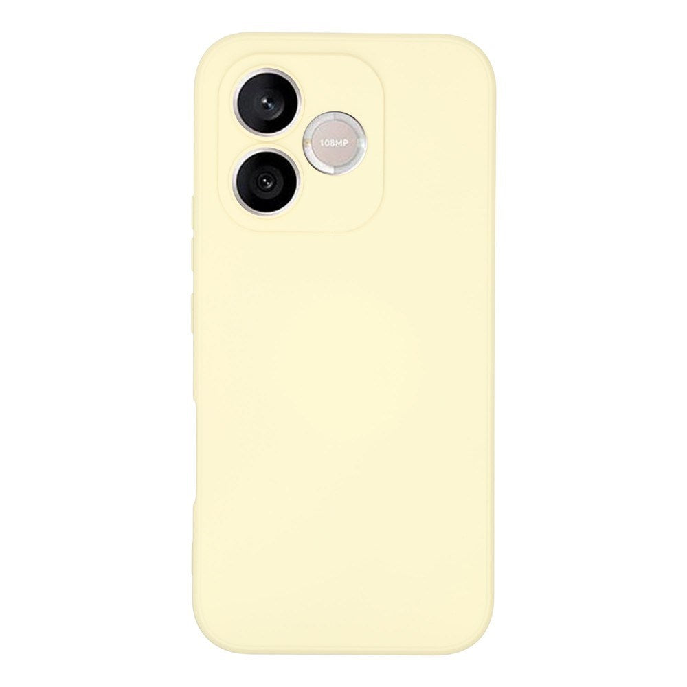 Honor 600 Lite EIDERWOOD Lined Flexible Plastic Case - Beige