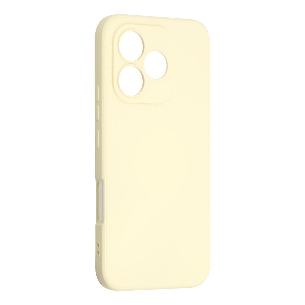 Honor 600 Lite EIDERWOOD Lined Flexible Plastic Case - Beige
