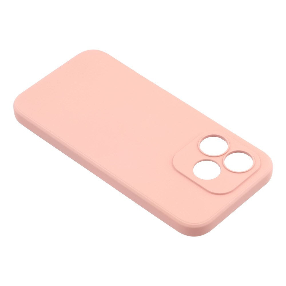 Honor 600 Lite EIDERWOOD Lined Flexible Plastic Case - Pink