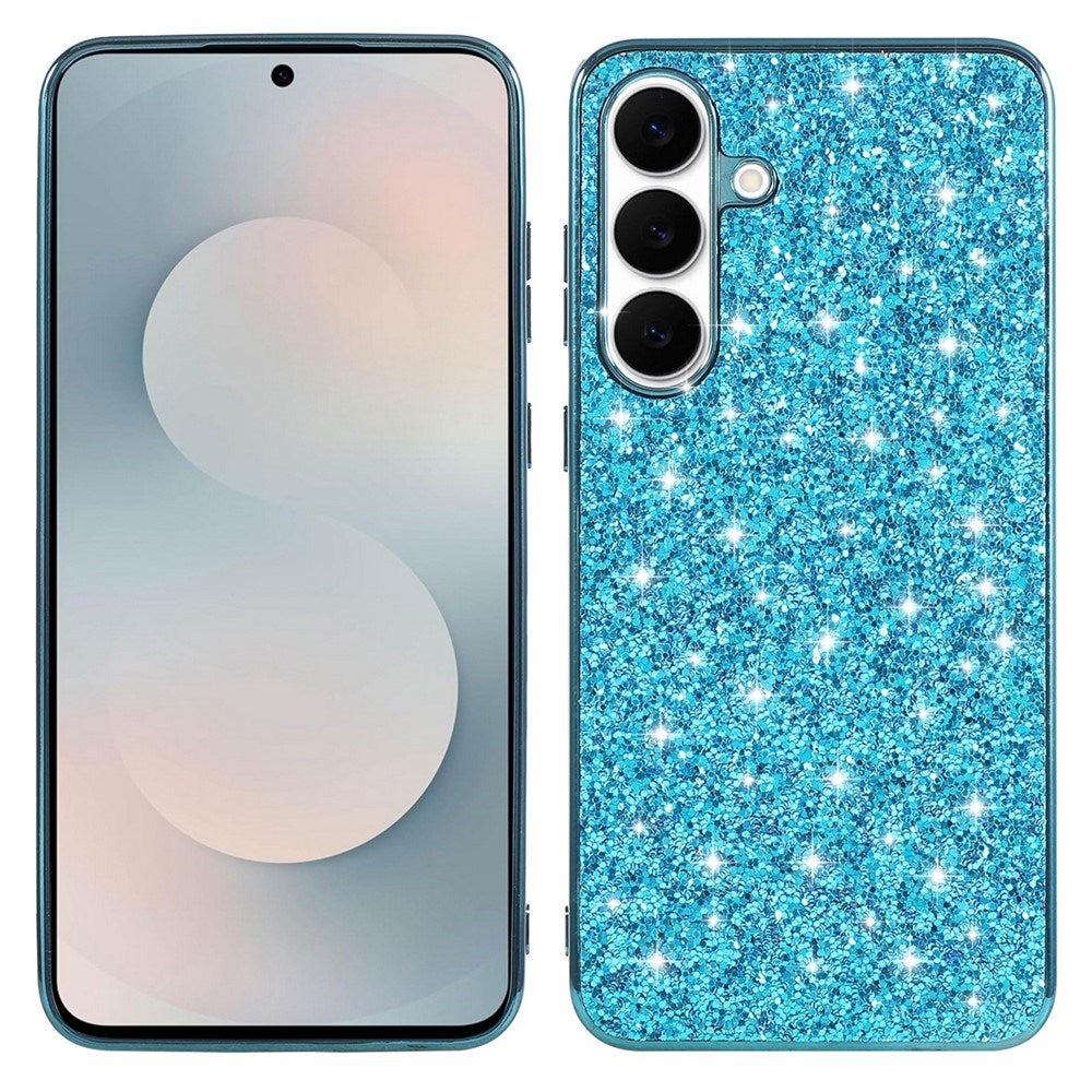 Samsung Galaxy A57 EIDERWOOD Plastic Glitter Case - Blue