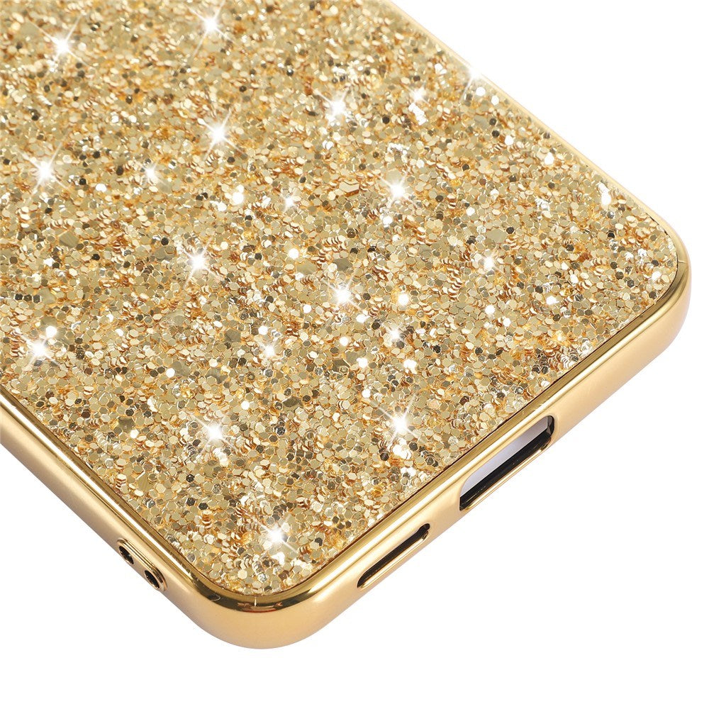 Samsung Galaxy A57 EIDERWOOD Plastic Glitter Case - Black