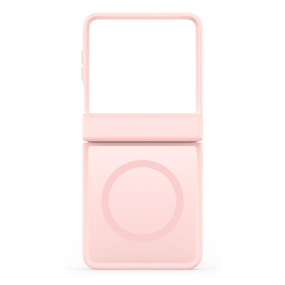 Samsung Galaxy Z Flip8 DUX DUCIS Hybrid Case with Matte Back - MagSafe Compatible - Pink