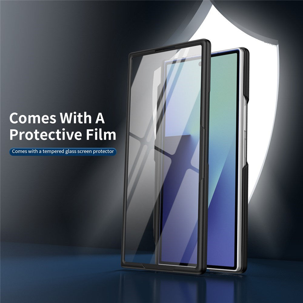 Samsung Galaxy Z Fold8 Ultra EIDERWOOD Case with Screen Protection & Stand Function - Black