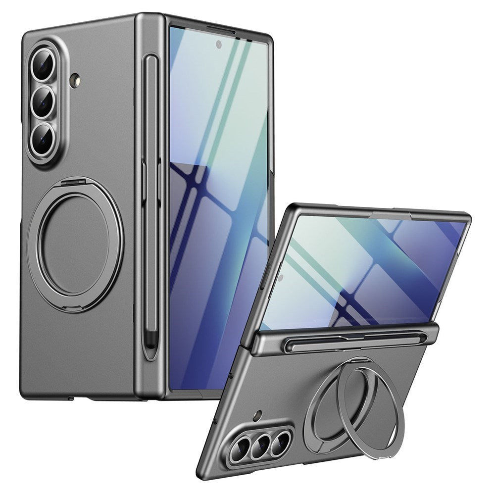 Samsung Galaxy Z Fold8 Ultra EIDERWOOD Case with Screen Protection & Stand Function - Grey
