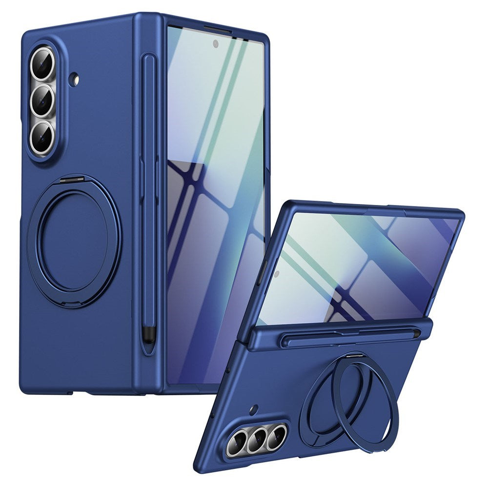 Samsung Galaxy Z Fold8 Ultra EIDERWOOD Case with Screen Protection & Stand Function - Blue