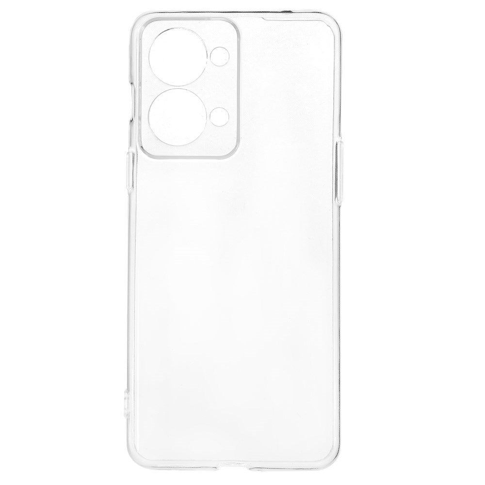 EIDERWOOD OnePlus Nord 2T (5G) Flexible Plastic Back Case - Transparent