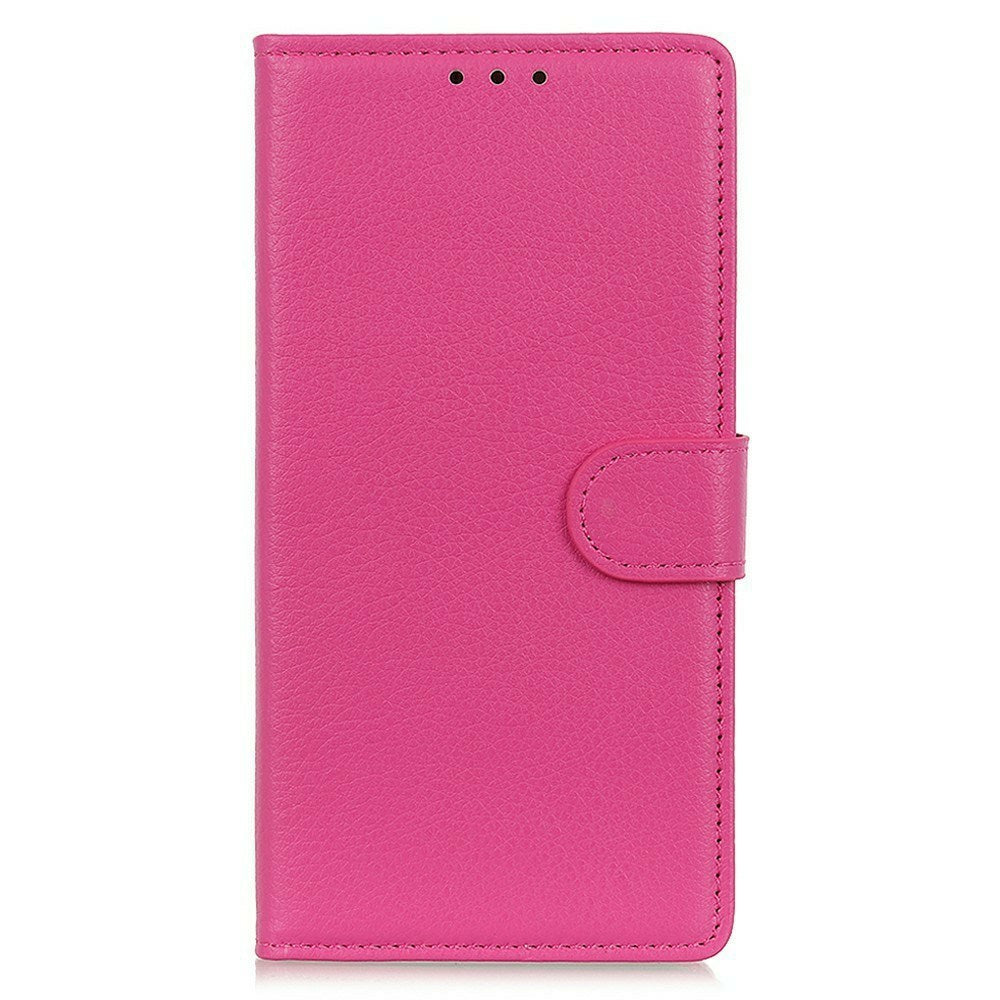 OPPO Find X9 Ultra EIDERWOOD Faux Leather Flip Case with Card Holder & Stand Function - Pink