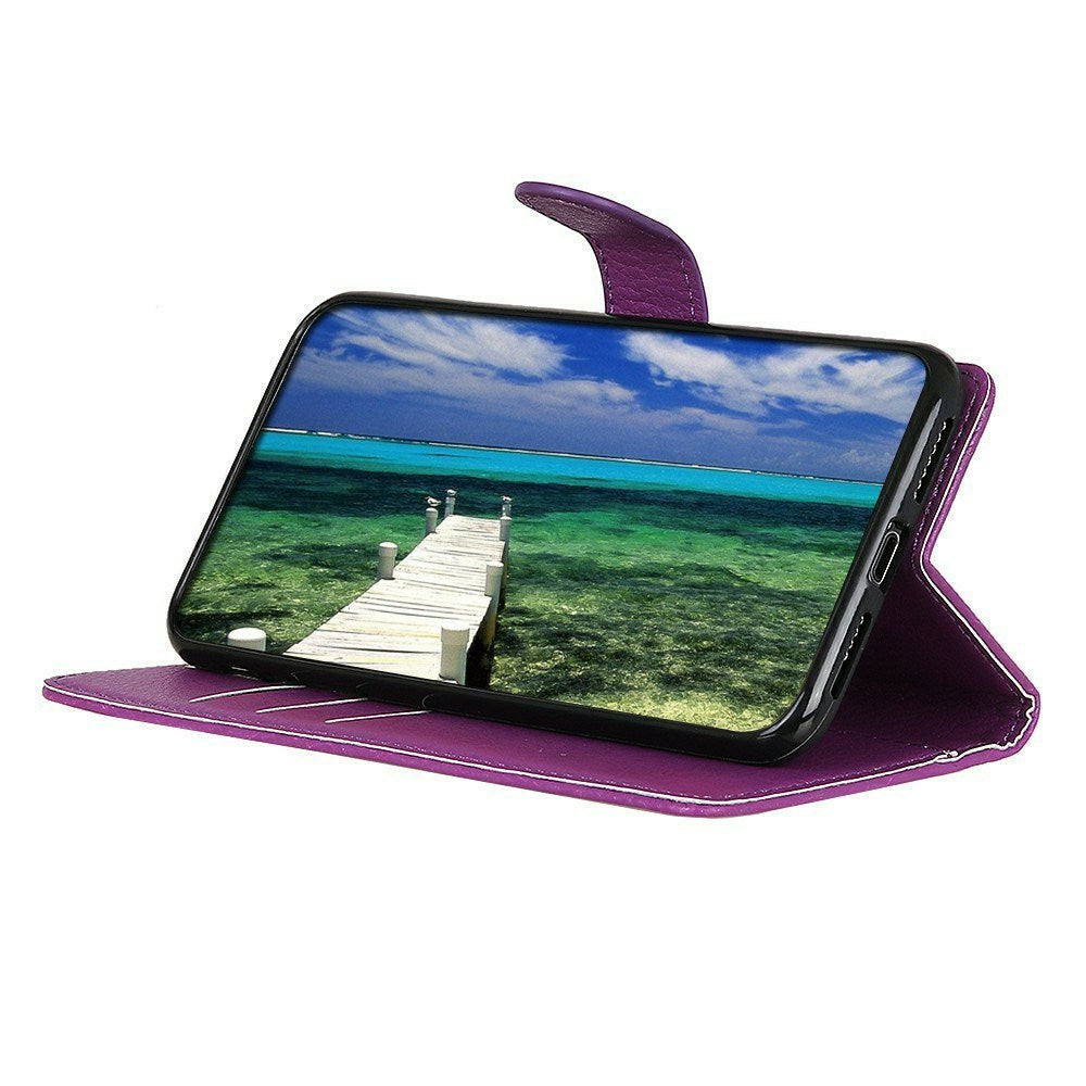 OPPO Find X9 Ultra EIDERWOOD Faux Leather Flip Case with Card Holder & Stand Function - Purple