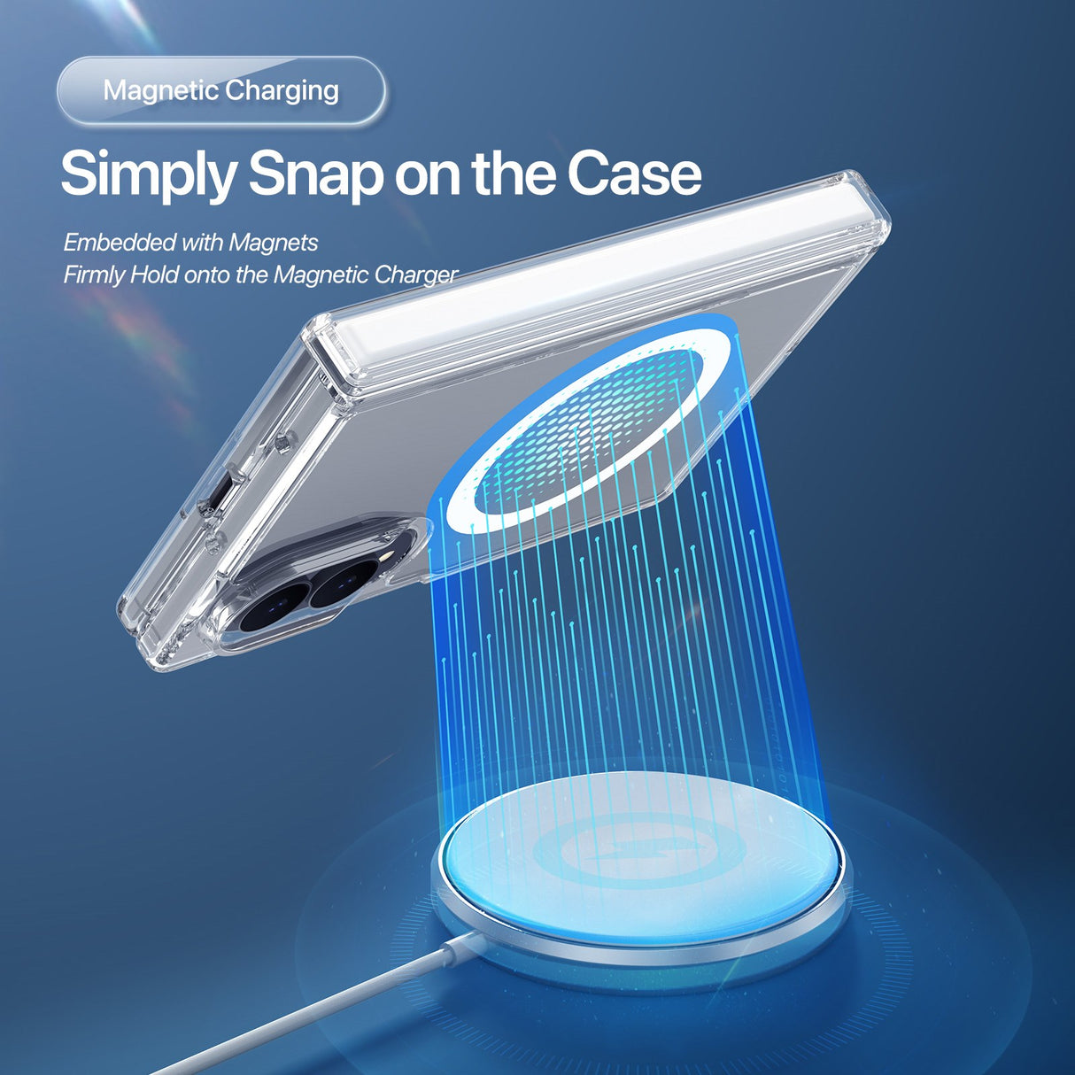 Samsung Galaxy Z Fold8 DUX DUCIS Hybrid Phone Case - Transparent
