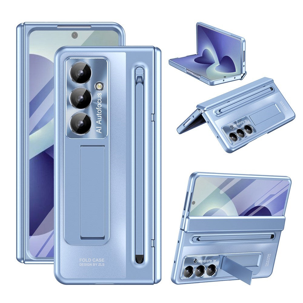 Samsung Galaxy Z Fold8 Ultra EIDERWOOD Case with Stylus Pen & Kickstand - Blue