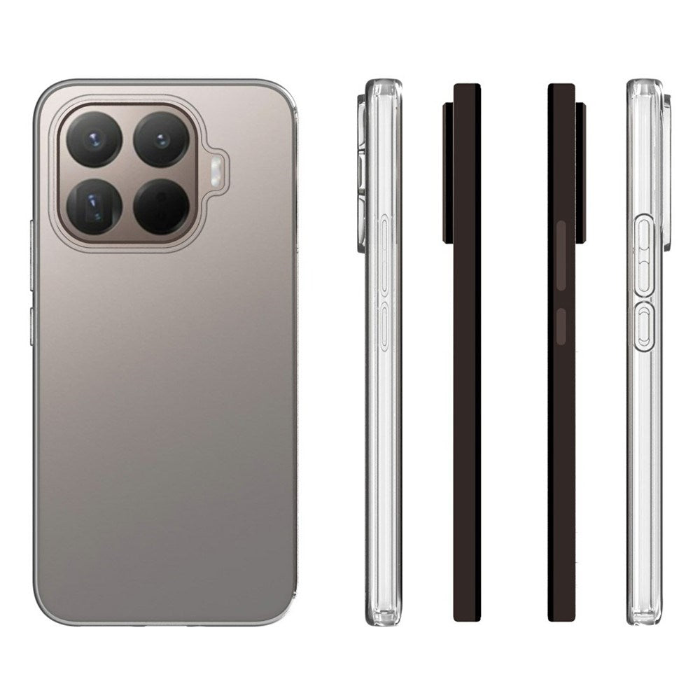 Xiaomi 17T Pro Flexible Plastic Phone Case - Transparent