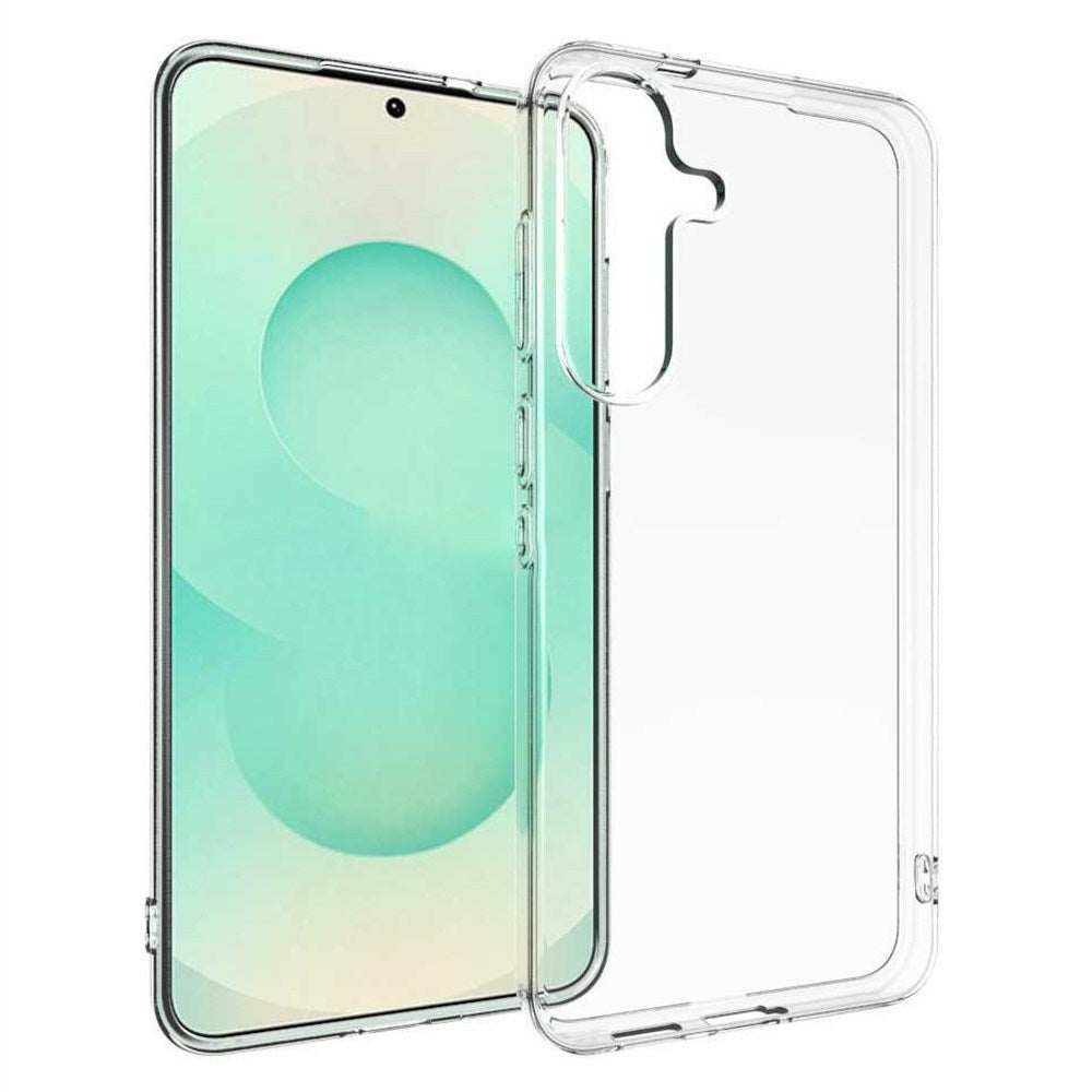 Samsung Galaxy S26 FE EIDERWOOD Flexible Plastic Case - Transparent